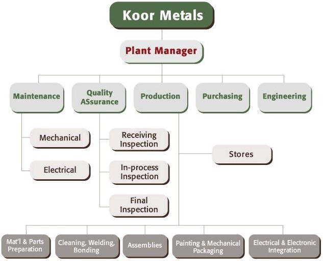 Company's Structure