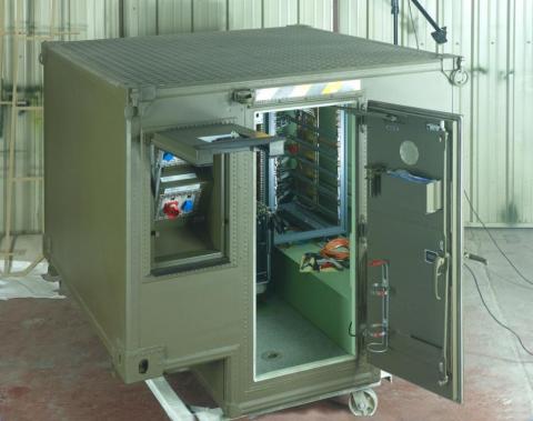 S-250G - Inside side view